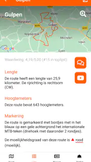 MTBroutes - Alle NL MTB routes screenshot 3