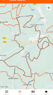 MTBroutes - Alle NL MTB routes screenshot 4
