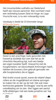 MTBroutes - Alle NL MTB routes screenshot 5