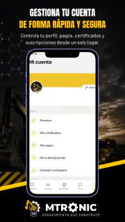 Mtronic IA:Formación Pro screenshot 1