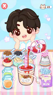 Mukbang ASMR: Idol Livestream screenshot 5
