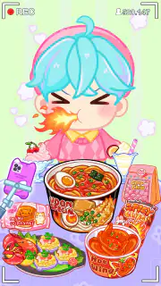 Mukbang ASMR: Idol Livestream screenshot 7