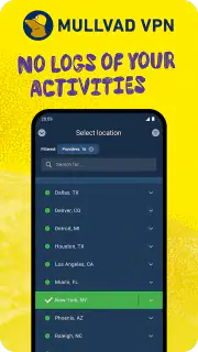 Mullvad VPN screenshot 3
