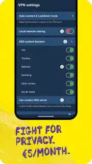 Mullvad VPN screenshot 4
