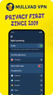Mullvad VPN screenshot 5