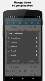 Multi Timer screenshot 4