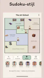 Murder Sudoku - Crime puzzles screenshot 2