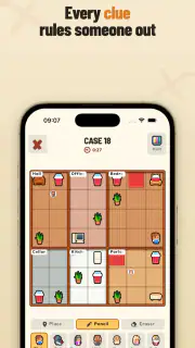 Murder Sudoku: Tiny Crimes screenshot 2