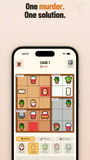 Murder Sudoku: Tiny Crimes screenshot 3