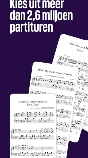 MuseScore: bladmuziek screenshot 1