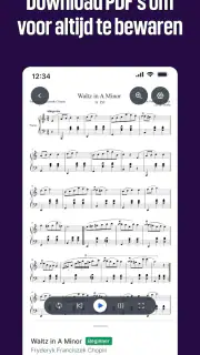MuseScore: bladmuziek screenshot 3