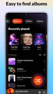 Music Player & MP3 - DDMusic screenshot 5