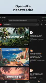 Music Tube: Achtergrondspeler screenshot 6