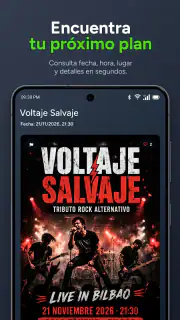 Música en vivo cerca de ti screenshot 1