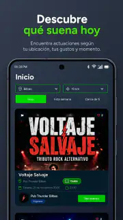 Música en vivo cerca de ti screenshot 2