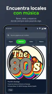 Música en vivo cerca de ti screenshot 3