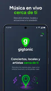 Música en vivo cerca de ti screenshot 5