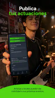 Música en vivo cerca de ti screenshot 6
