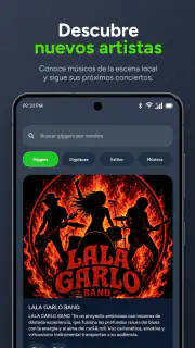 Música en vivo cerca de ti screenshot 7