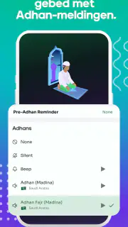 Muslim Pro: Koran Gebedstijden screenshot 5