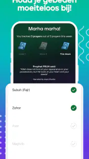 Muslim Pro: Koran Gebedstijden screenshot 6