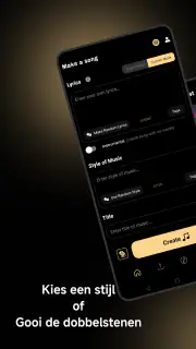 Muziek-AI: Nummer Genereren screenshot 2