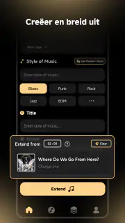 Muziek-AI: Nummer Genereren screenshot 5