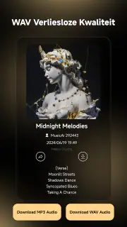 Muziek-AI: Nummer Genereren screenshot 6