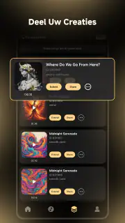 Muziek-AI: Nummer Genereren screenshot 7