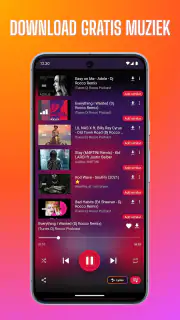 Muziek downloaden. MP3 Player. screenshot 1