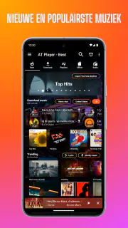 Muziek downloaden. MP3 Player. screenshot 3