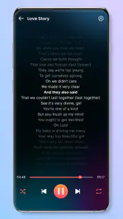 Muziekspeler screenshot 4