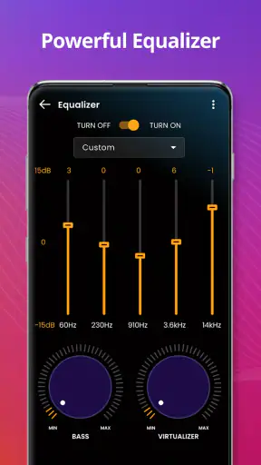Muziekspeler screenshot