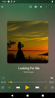 Muziekspeler - MP3 Speler screenshot 1