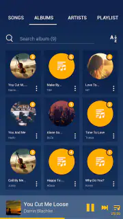 Muziekspeler - MP3 Speler screenshot 2