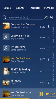 Muziekspeler - MP3 Speler screenshot 3
