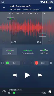 Muziekspeler - MP3 Speler screenshot 5