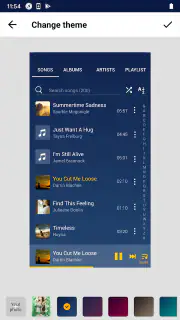 Muziekspeler - MP3 Speler screenshot 6