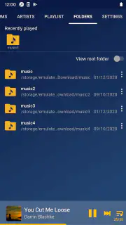 Muziekspeler - MP3 Speler screenshot 7