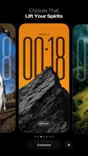 MWall – 4K Aesthetic Wallpaper screenshot 3