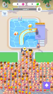 My Aquapark: Idle Water Empire screenshot 2