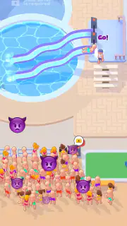 My Aquapark: Idle Water Empire screenshot 3