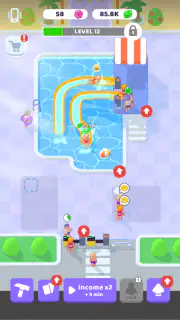 My Aquapark: Idle Water Empire screenshot 4