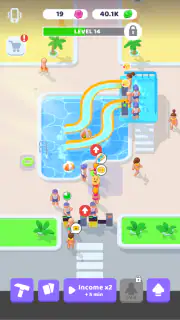 My Aquapark: Idle Water Empire screenshot 6
