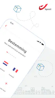 My bpost screenshot 2