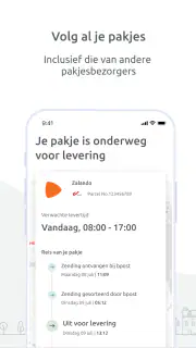 My bpost screenshot 3