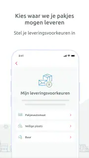 My bpost screenshot 4
