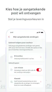 My bpost screenshot 5