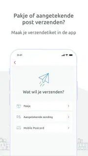 My bpost screenshot 6