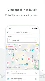My bpost screenshot 7